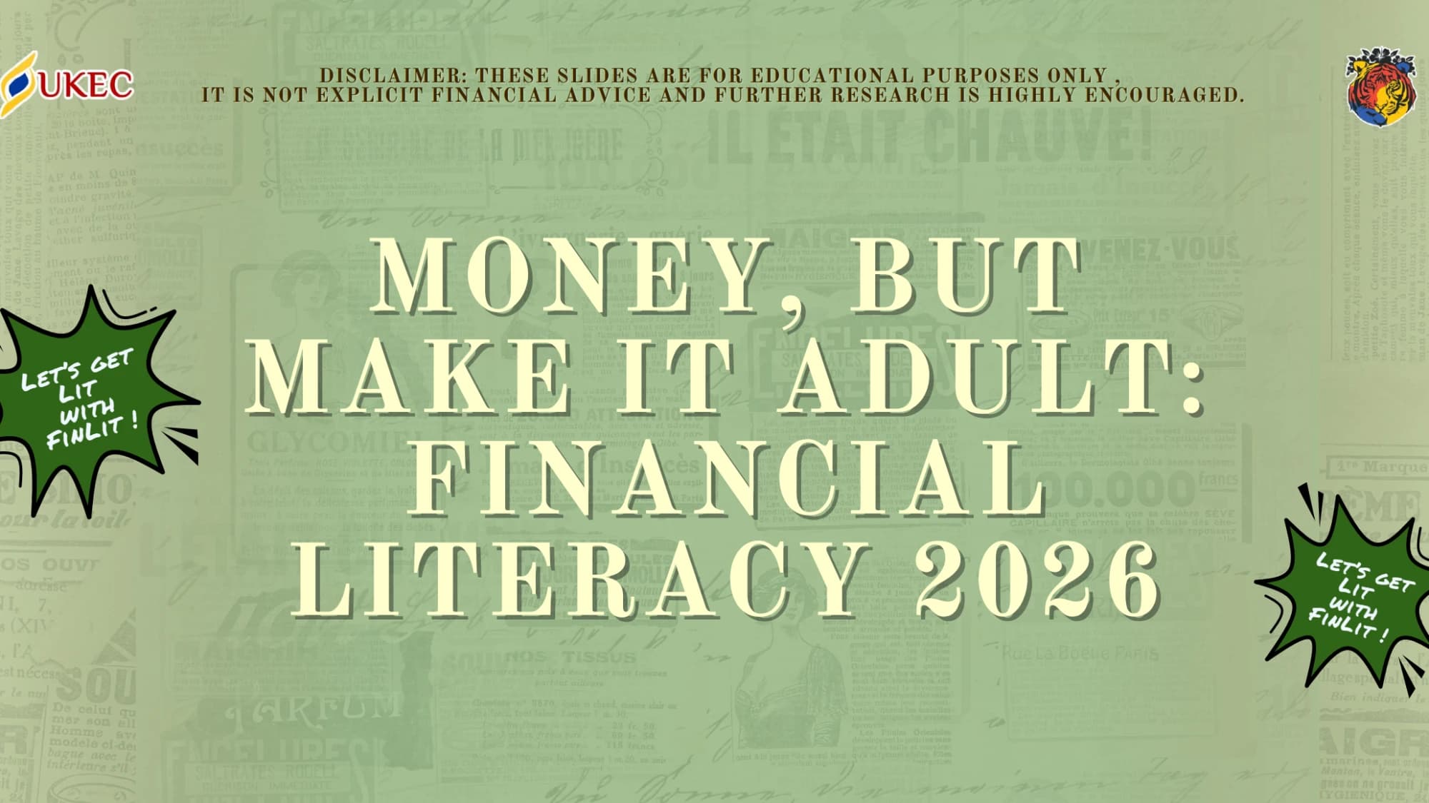 Let's get lit with FinLit